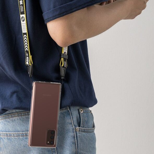 Ringke Etui Ringke Fusion Samsung Galaxy Note 20 Clear