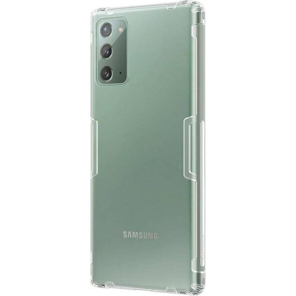 Nillkin Nillkin Etui Nature TPU Case Samsung Galaxy Note 20 transparent