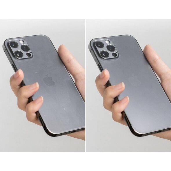 Ringke Matowa Folia Ringke Invisible Defender na tył iPhone 12 Pro Max [2 PACK]
