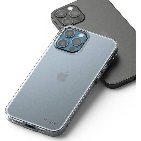 Ringke Matowa Folia Ringke Invisible Defender na tył iPhone 12 Pro Max [2 PACK]
