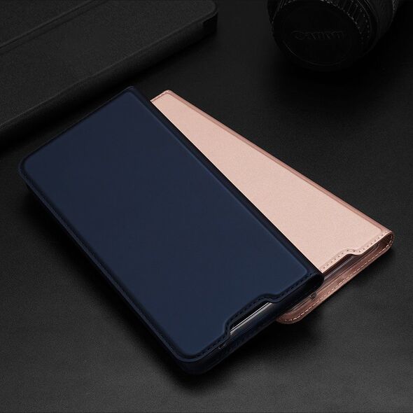 Dux Ducis DUX DUCIS Skin Pro kabura etui pokrowiec z klapką Samsung Galaxy A72 5G / A72 4G różowy