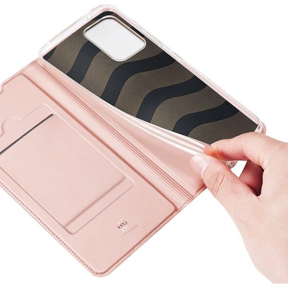 Dux Ducis DUX DUCIS Skin Pro kabura etui pokrowiec z klapką Samsung Galaxy A72 5G / A72 4G różowy