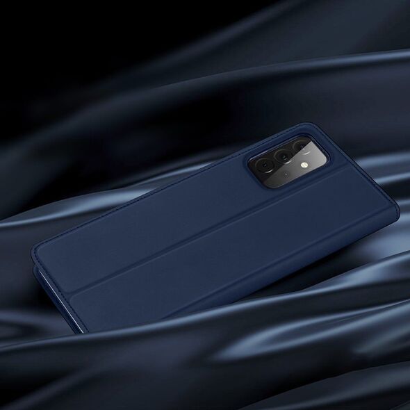 Dux Ducis DUX DUCIS Skin Pro kabura etui pokrowiec z klapką Samsung Galaxy A72 5G / A72 4G niebieski