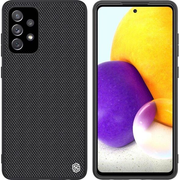 Nillkin Etui Nillkin Textured do Samsung Galaxy A72 5G / 4G (Czarne) uniwersalny