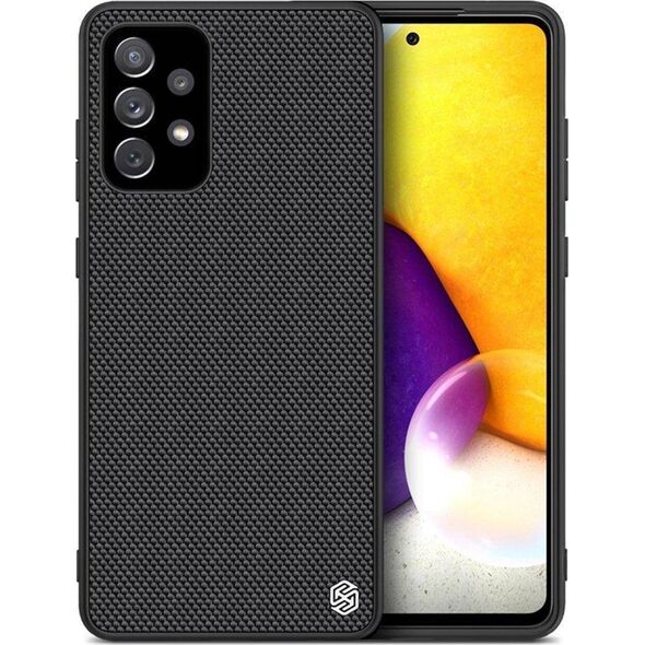 Nillkin Etui Nillkin Textured do Samsung Galaxy A72 5G / 4G (Czarne) uniwersalny