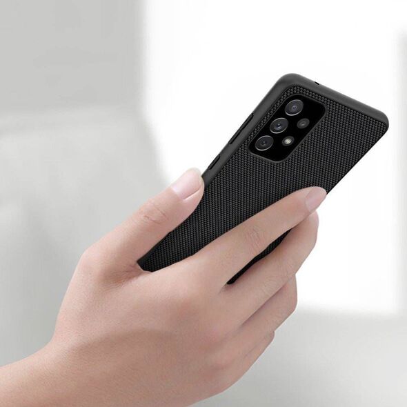 Nillkin Etui Nillkin Textured do Samsung Galaxy A72 5G / 4G (Czarne) uniwersalny