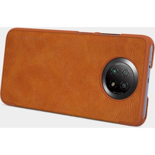Nillkin Etui Nillkin QIN do Xiaomi Redmi Note 9T (Brązowe) uniwersalny