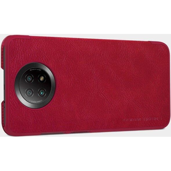 Nillkin Etui Nillkin QIN do Xiaomi Redmi Note 9T (Brązowe) uniwersalny
