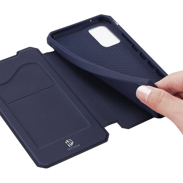 Dux Ducis DUX DUCIS Skin X kabura etui pokrowiec z klapką Samsung Galaxy A72 4G niebieski