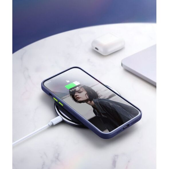 Joyroom Joyroom Color Series ochronne etui do iPhone 12 mini czarny (JR-BP798)