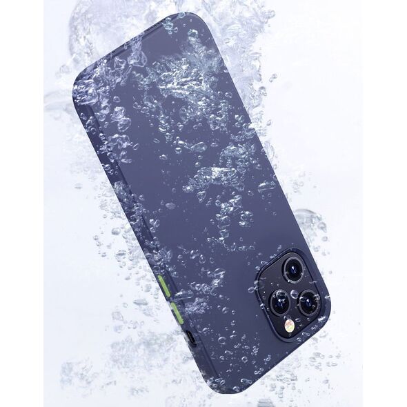 Joyroom Joyroom Color Series ochronne etui do iPhone 12 Pro Max zielony (JR-BP800)