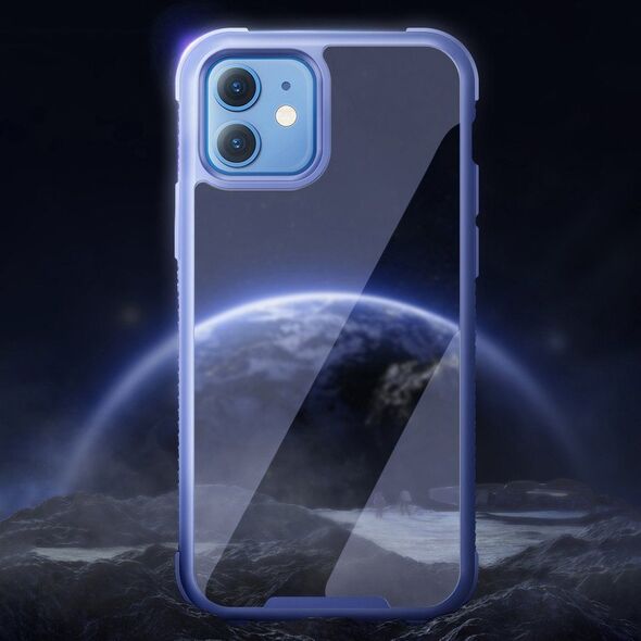 Joyroom Joyroom Frigate Series pancerne wytrzymałe etui do iPhone 12 Pro Max zielony (JR-BP772)