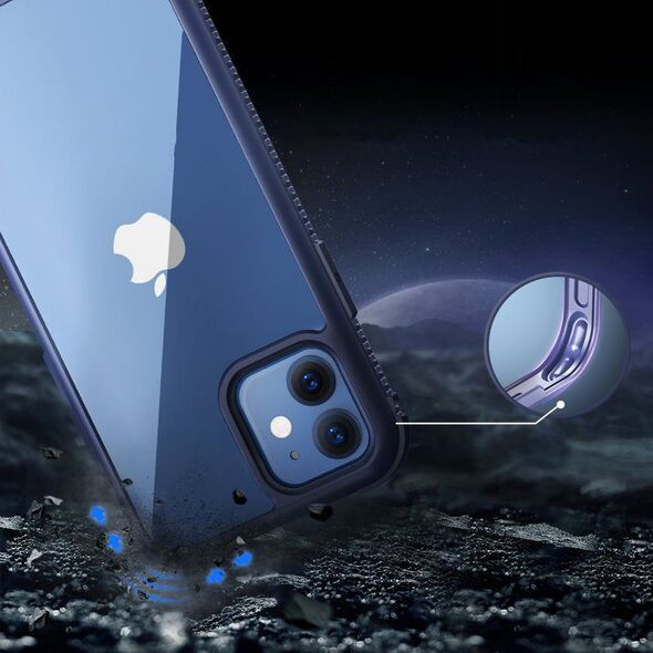 Joyroom Joyroom Frigate Series pancerne wytrzymałe etui do iPhone 12 Pro Max zielony (JR-BP772)