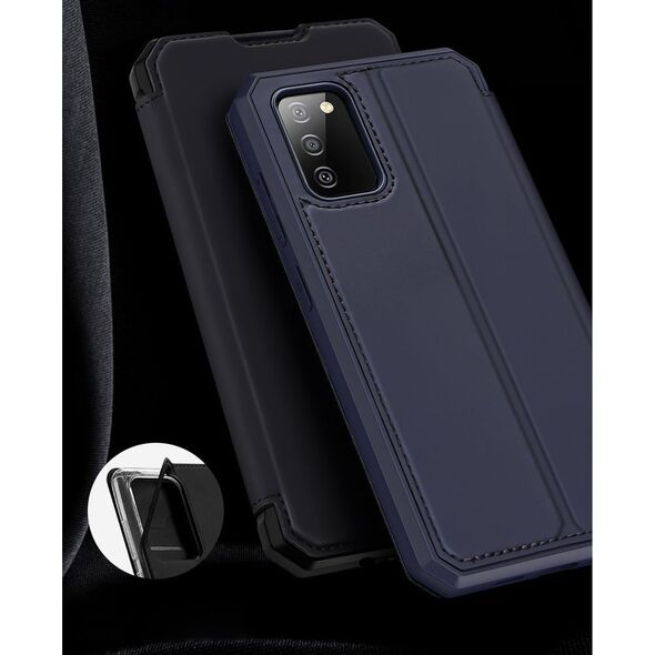 Hurtel DUX DUCIS Skin X kabura etui pokrowiec z klapką Samsung Galaxy A02s EU różowy