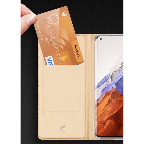 Dux Ducis DUX DUCIS Skin Pro kabura etui pokrowiec z klapką Xiaomi Mi 11 Pro czarny