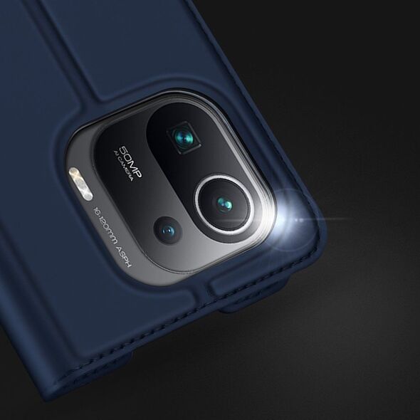 Dux Ducis DUX DUCIS Skin Pro kabura etui pokrowiec z klapką Xiaomi Mi 11 Pro czarny
