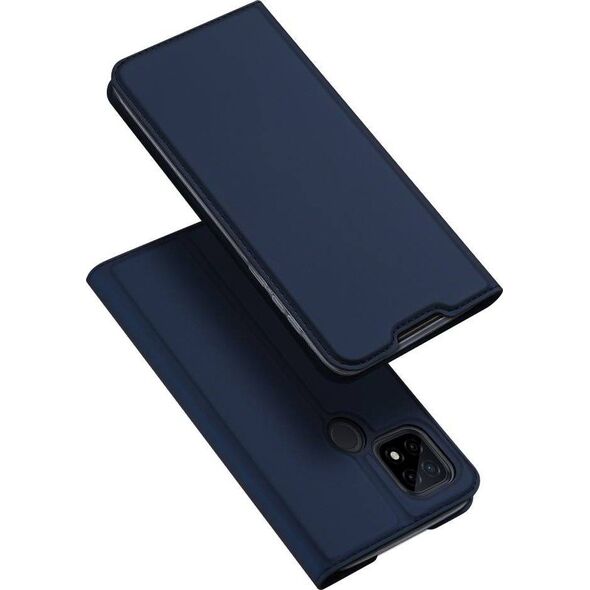 Dux Ducis Dux Ducis Skin Pro kabura etui pokrowiec z klapką Realme C21 czarny