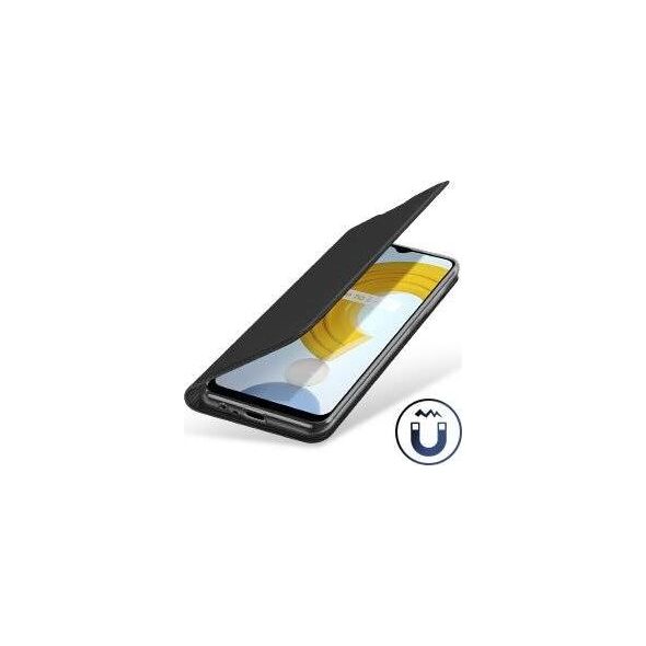 Dux Ducis Dux Ducis Skin Pro kabura etui pokrowiec z klapką Realme C21 czarny