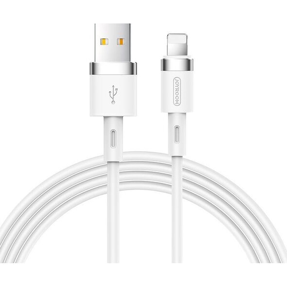 Kabel USB Joyroom USB-A - Lightning 1.2 m Biały (6941237109293)