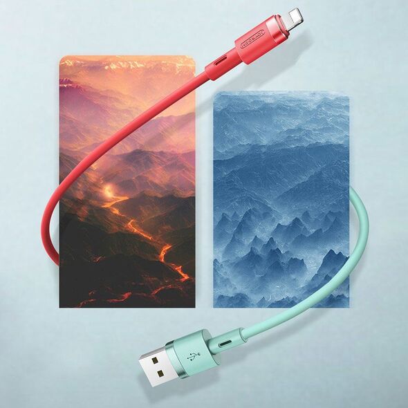Kabel USB Joyroom USB-A - Lightning 1.2 m Biały (6941237109293)