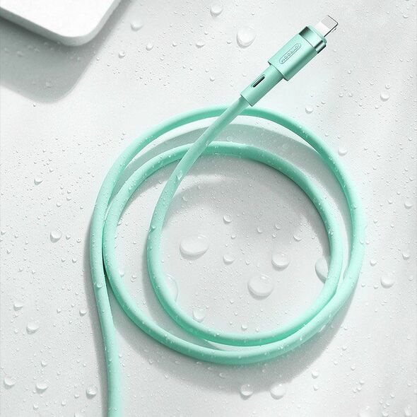 Kabel USB Joyroom USB-A - Lightning 1.2 m Biały (6941237109293)