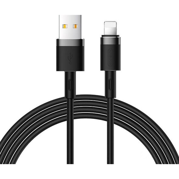 Kabel USB Joyroom USB-A - Lightning 1.2 m Czarny (6941237109286)