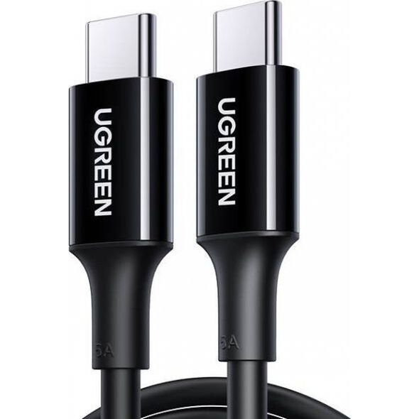 Kabel USB Ugreen USB-C - USB-C 2 m Czarny (80372)