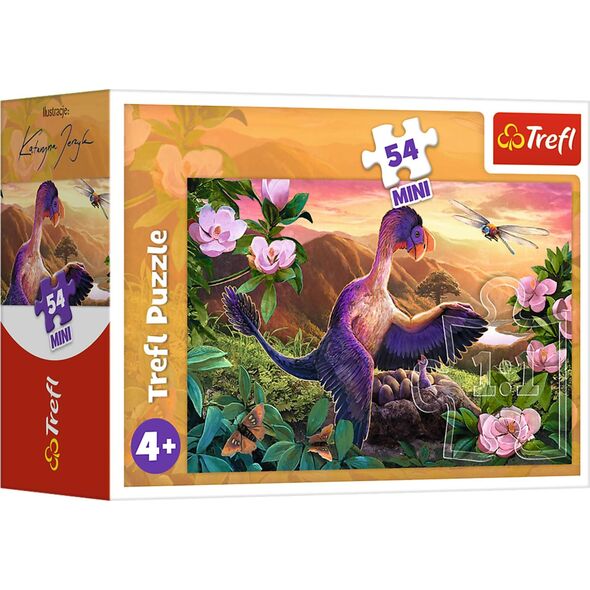 Trefl PUZZLE 54EL TREFL 19728 MINI NIESAMOWITE DINO PU