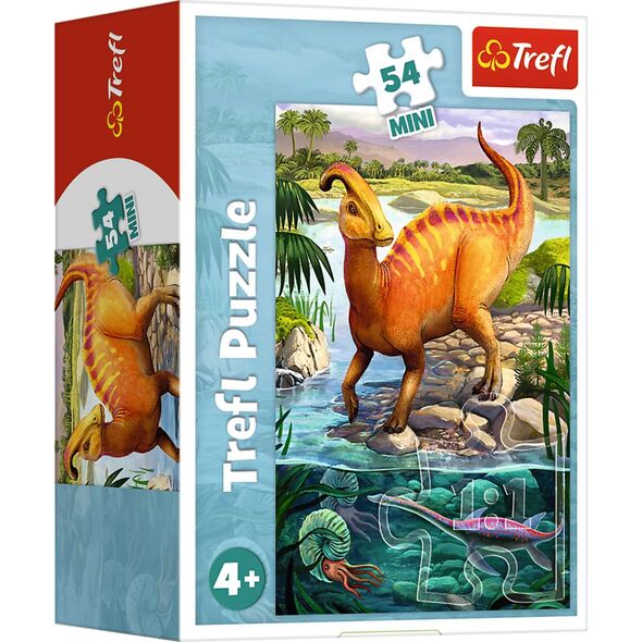 Trefl PUZZLE 54EL TREFL 19730 MINI NIESAMOWITE DINO PU
