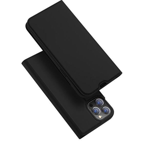 Dux Ducis Dux Ducis Skin Pro kabura etui pokrowiec z klapką iPhone 13 Pro Max czarny