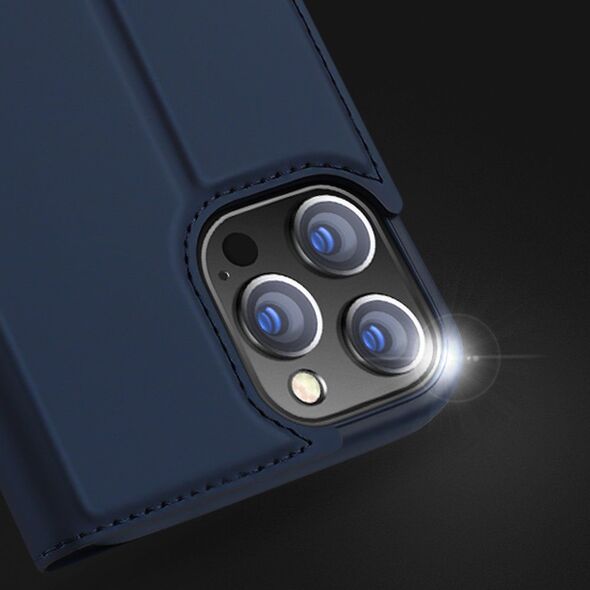 Dux Ducis Dux Ducis Skin Pro kabura etui pokrowiec z klapką iPhone 13 Pro Max czarny