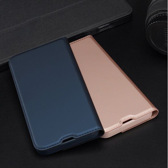 Dux Ducis Dux Ducis Skin Pro kabura etui pokrowiec z klapką iPhone 13 Pro Max czarny