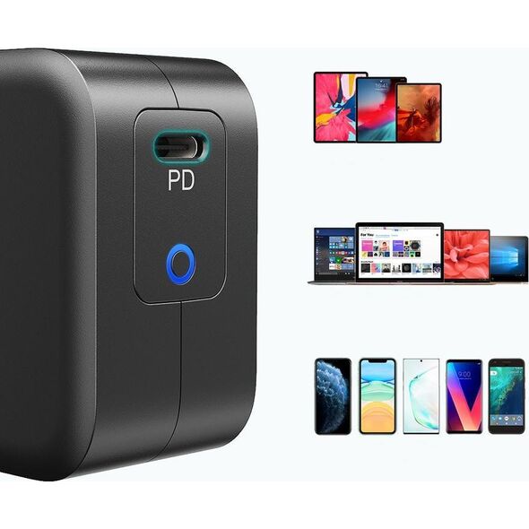 Ładowarka Choetech 1x USB-C 3 A (6971824975536)