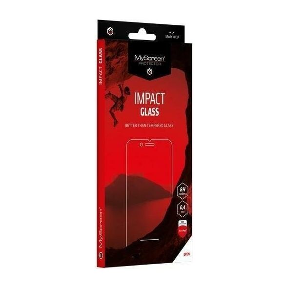 MyScreen Protector Apple iPhone X/Xs/11 Pro - Antyuderzeniowe szkło hybrydowe MyScreen IMPACT GLASS