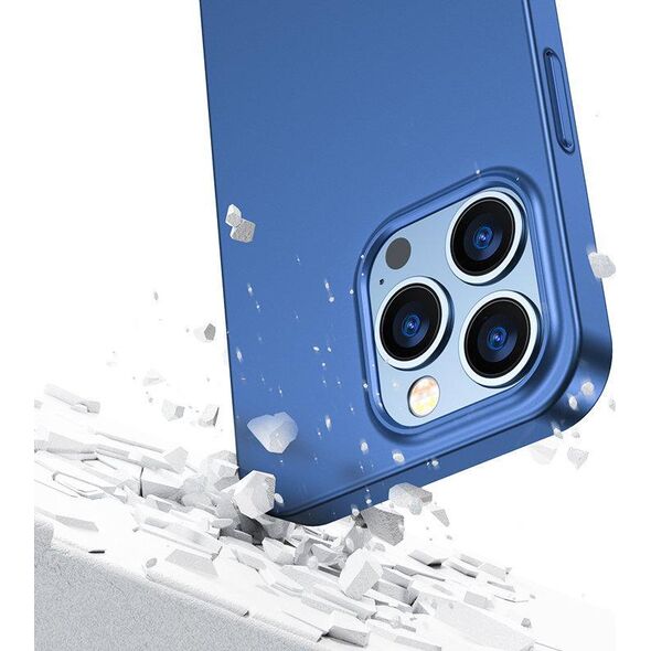 Joyroom Joyroom 360 Full Case etui pokrowiec do iPhone 13 Pro obudowa na tył i przód + szkło hartowane niebieski (JR-BP935 blue)