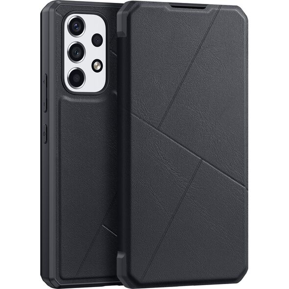 Dux Ducis DUX DUCIS Skin X kabura etui pokrowiec z klapką Samsung Galaxy A73 czarny