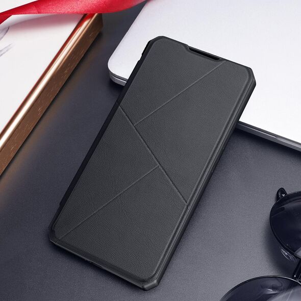 Dux Ducis DUX DUCIS Skin X kabura etui pokrowiec z klapką Samsung Galaxy A73 czarny