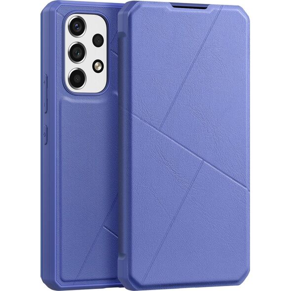 Dux Ducis DUX DUCIS Skin X kabura etui pokrowiec z klapką Samsung Galaxy A73 niebieski