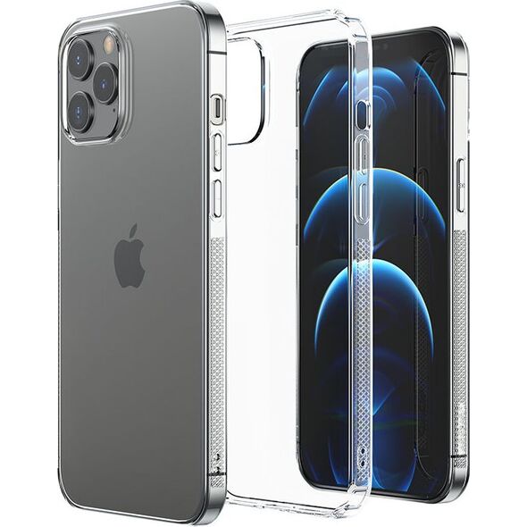 Joyroom Joyroom New T Case Etui Pokrowiec Do Iphone 13 Pro Żelowa Obudowa Przezroczysty (Jr-Bp943 Transparent)