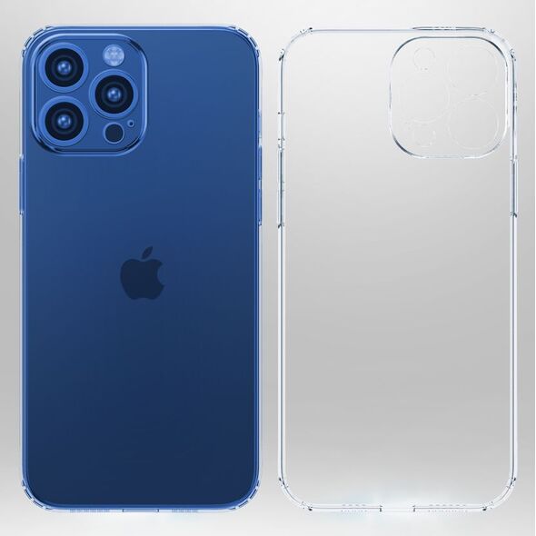 Joyroom Joyroom New T Case Etui Pokrowiec Do Iphone 13 Pro Żelowa Obudowa Przezroczysty (Jr-Bp943 Transparent)
