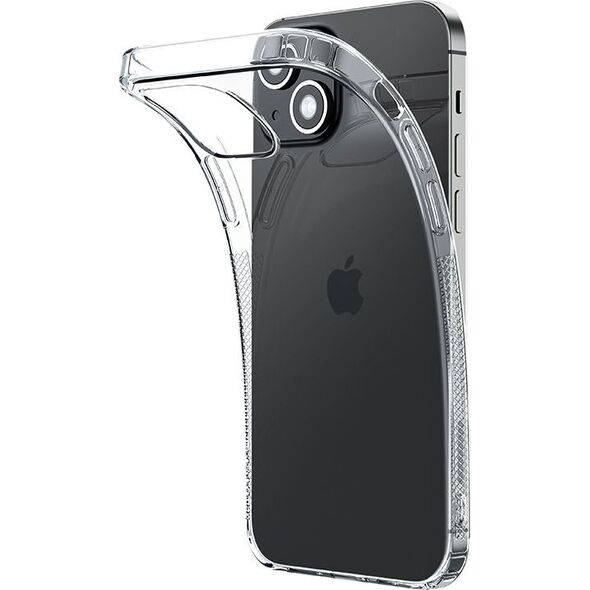 Joyroom Joyroom New T Case Etui Pokrowiec Do Iphone 13 Pro Żelowa Obudowa Przezroczysty (Jr-Bp943 Transparent)