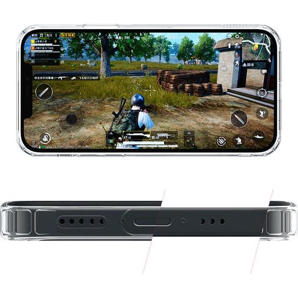 Joyroom Joyroom New T Case Etui Pokrowiec Do Iphone 13 Pro Żelowa Obudowa Przezroczysty (Jr-Bp943 Transparent)