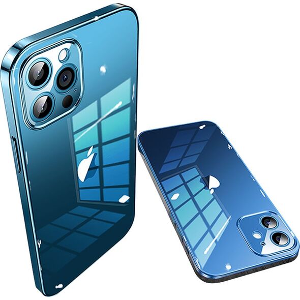 Joyroom Joyroom New T Case Etui Pokrowiec Do Iphone 13 Pro Żelowa Obudowa Przezroczysty (Jr-Bp943 Transparent)