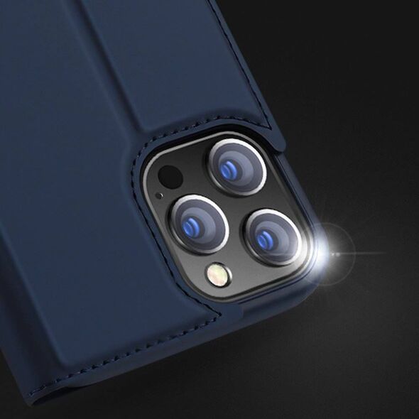 Dux Ducis Dux Ducis Skin Pro Kabura Etui Pokrowiec Z Klapką Iphone 13 Pro Różowy