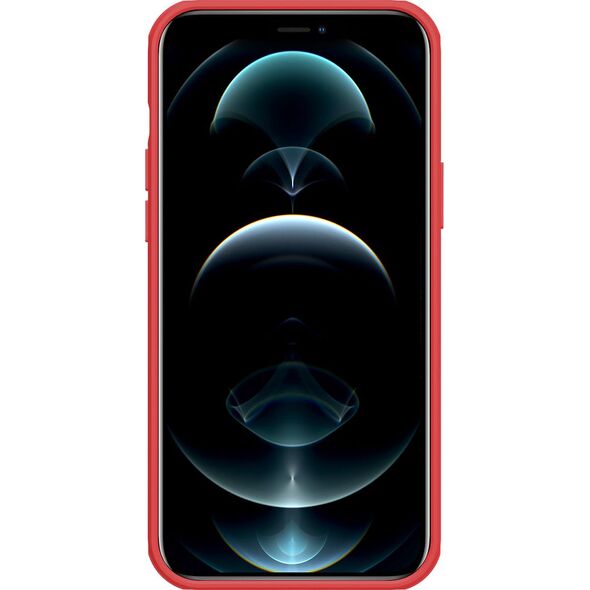 Nillkin Nillkin Super Frosted Shield Pro Wytrzymałe Etui Pokrowiec Iphone 13 Pro Max Czerwony