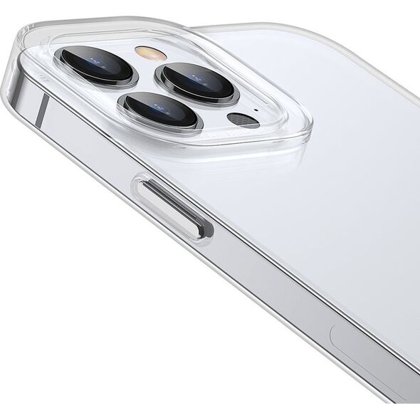 Baseus Baseus Simple Series Case przezroczyste żelowe etui iPhone 13 Pro Max przezroczysty (ARAJ000202)