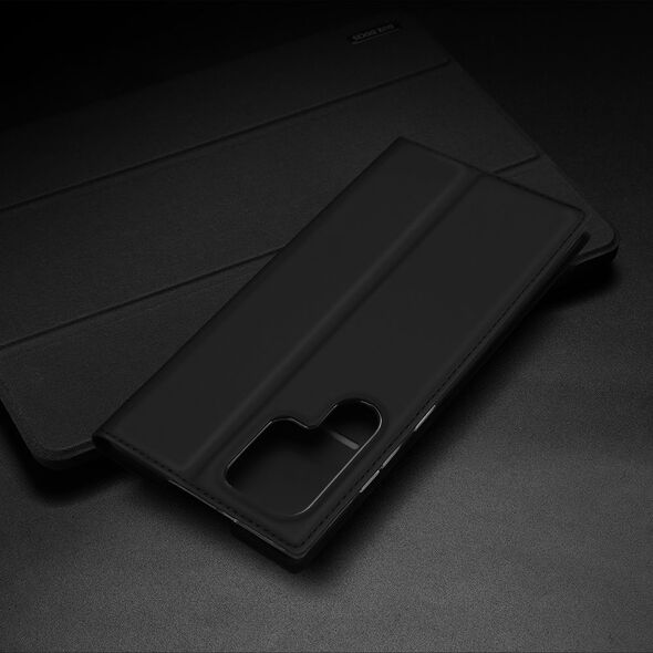 Dux Ducis Dux Ducis Skin Pro kabura etui pokrowiec z klapką Samsung Galaxy S22 Ultra złoty