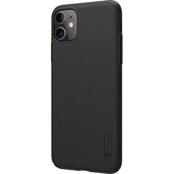 Nillkin Etui Nillkin Frosted do Samsung Galaxy A03s EU (Czarne) uniwersalny