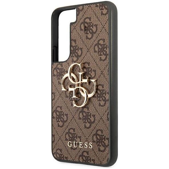 Guess Guess GUHCS22S4GMGBR S901 S22 brązowy/brown hardcase 4G Big Metal Logo