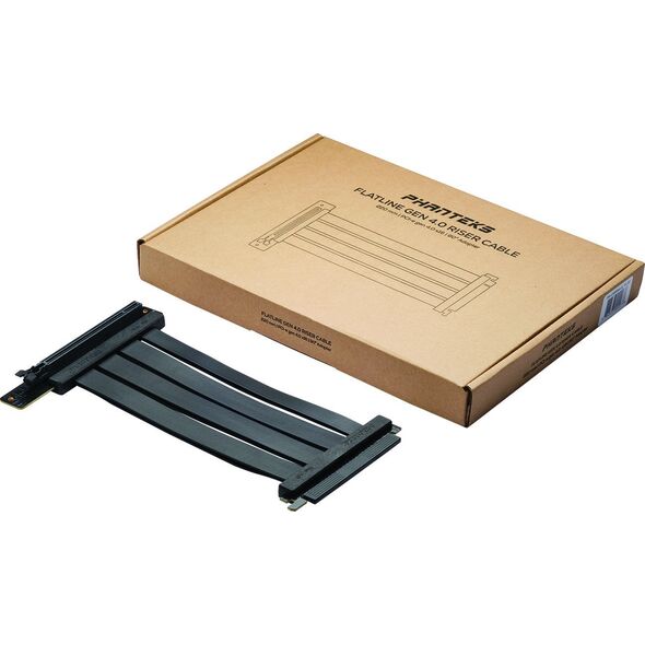 Phanteks Riser Flat Line PCI-E 4.0 x16 220mm 90° (PH-CBRS4.0_FL22)